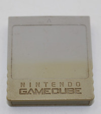 Nintendo GameCube 59 Blocks 4 mb Memory Card - OEM - DOL-008 TESTED