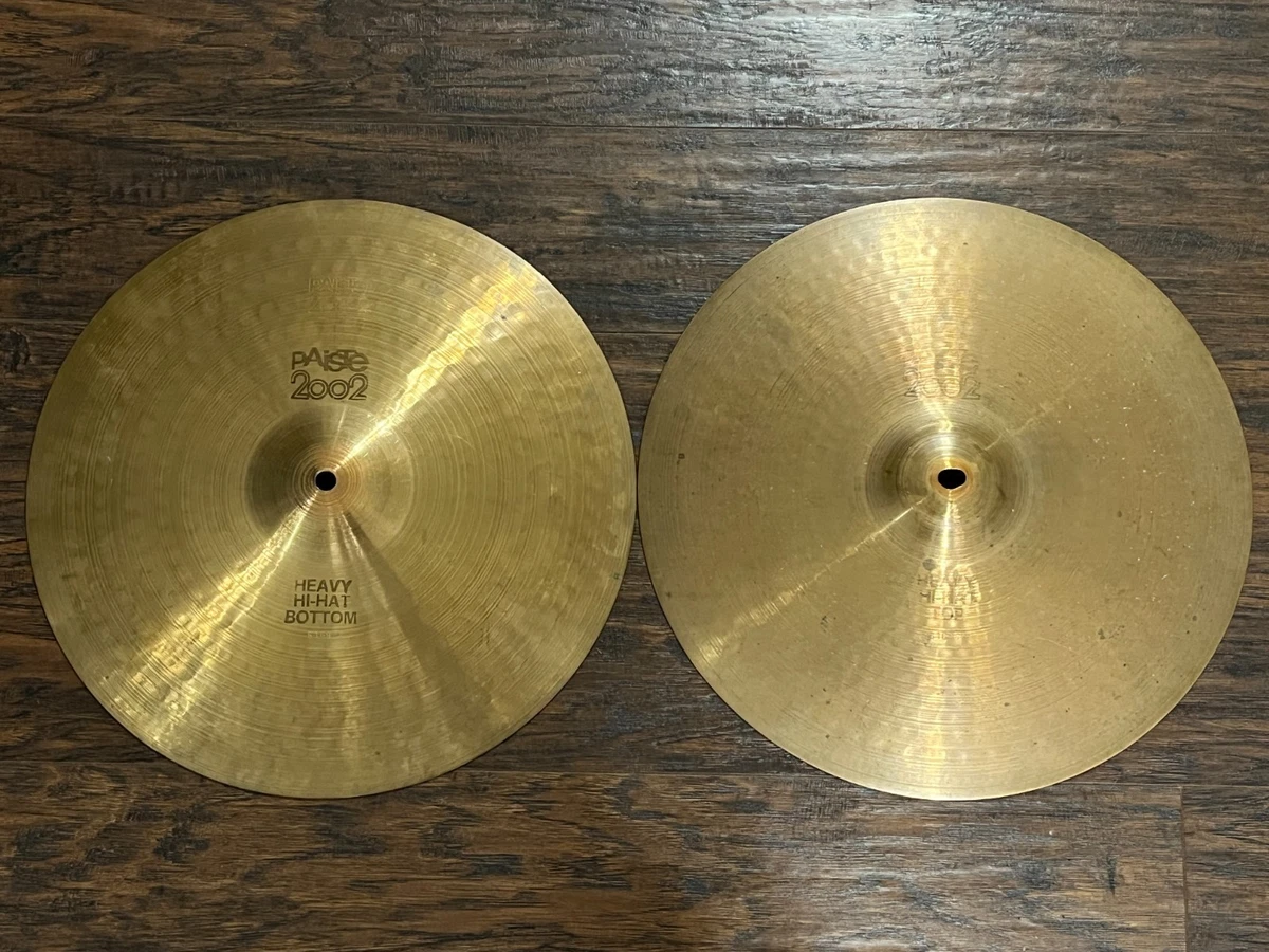 Paiste Hi-Hat Cymbals for sale | eBay