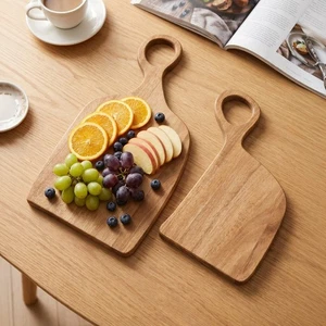 Extrastar Wooden Chopping Board Set with Handle