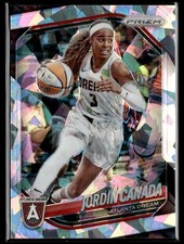 2025 Panini Prizm WNBA #120 Jordin Canada Ice Prizms