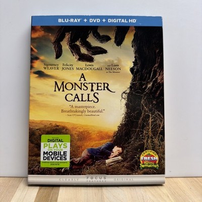 A Monster Calls (Blu-ray, 2016)W/Slipcover Sealed 