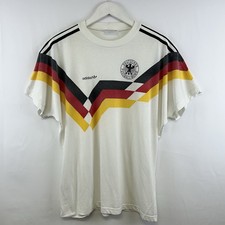 Retro Adidas DFB Germany 1990 Men Training Football Shirt/Jersey/Trikot/Maglia