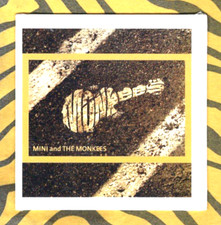 THE MONKEES: MINI and THE MONKEES/PROMOTIONAL CD/8 SONGS/SEALED/PRISTINE MINT/FS