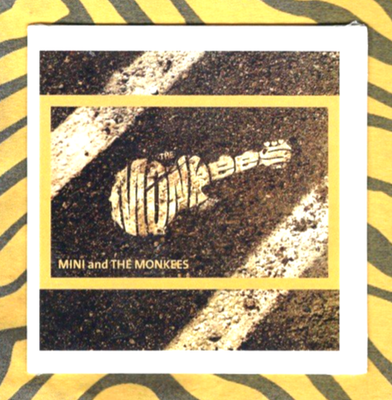 #ad THE MONKEES: MINI and THE MONKEES PROMOTIONAL CD 8 SONGS SEALED PRISTINE MINT FS $19.99