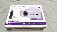 Aurzen Roku TV Smart Projector Eazze D1R