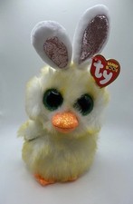 Ty Beanie Boos  Coop EASTER YELLOW CHICK WITH EARS Plush Toy "6"