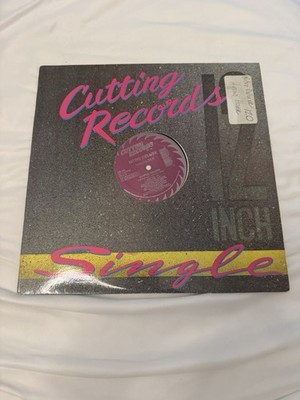 Nitro Deluxe Featuring Silk ' Hypno House ' 12'' Vinyl US 1990 Electronic VG+/VG+