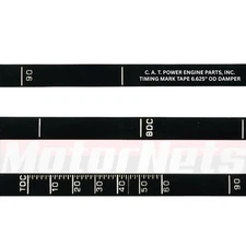 Timing Tape for Ford / Oldmobile / Pontiac Engines with 6.625" Balancer 5 pack