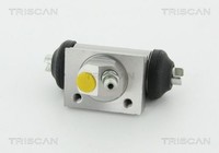 Triscan Radbremszylinder Bremszylinder Radzylinder RBZ Hinten Links 8130 18011