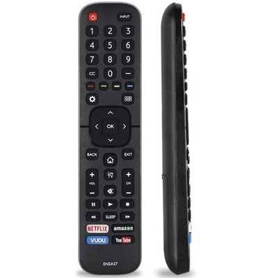EN2A27 für Hisense Smart LCD LED TV Fernbedienung 50H8C 55H5C 55H6B VUDU