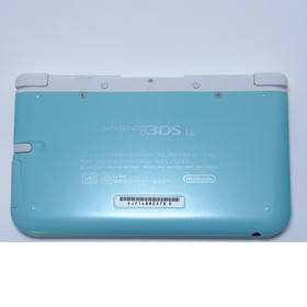 Nintendo 3DS XL LL 128GB Set Mint (Case, Crystal Shell, Charger, SD) USA Seller