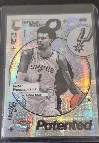 2025 Topps Chrome Victor Wembanyama Base (RAW)