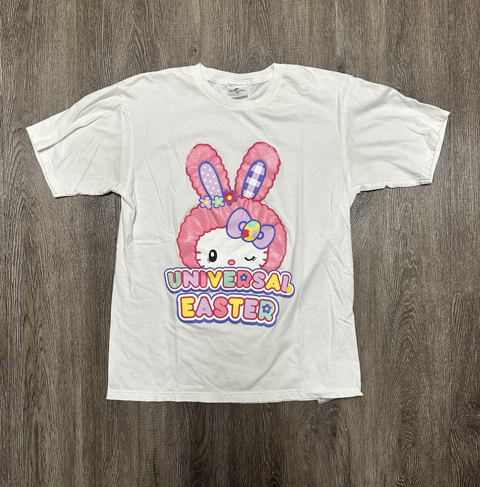 Universal Studios Japan Hello Kitty Easter Shirt … - image 1