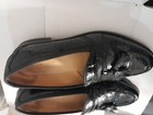 Johnston & Murphy 10.5 Men's Black Tassell Leather Dress Shoes — photo 4