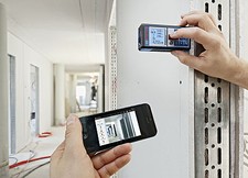 Bosch Misuratore laser Telemetro Bluetooth distanziometro 100mt Mod. GLM100C