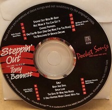 1129 TONY BENNETT POCKET SONGS KARAOKE LOT