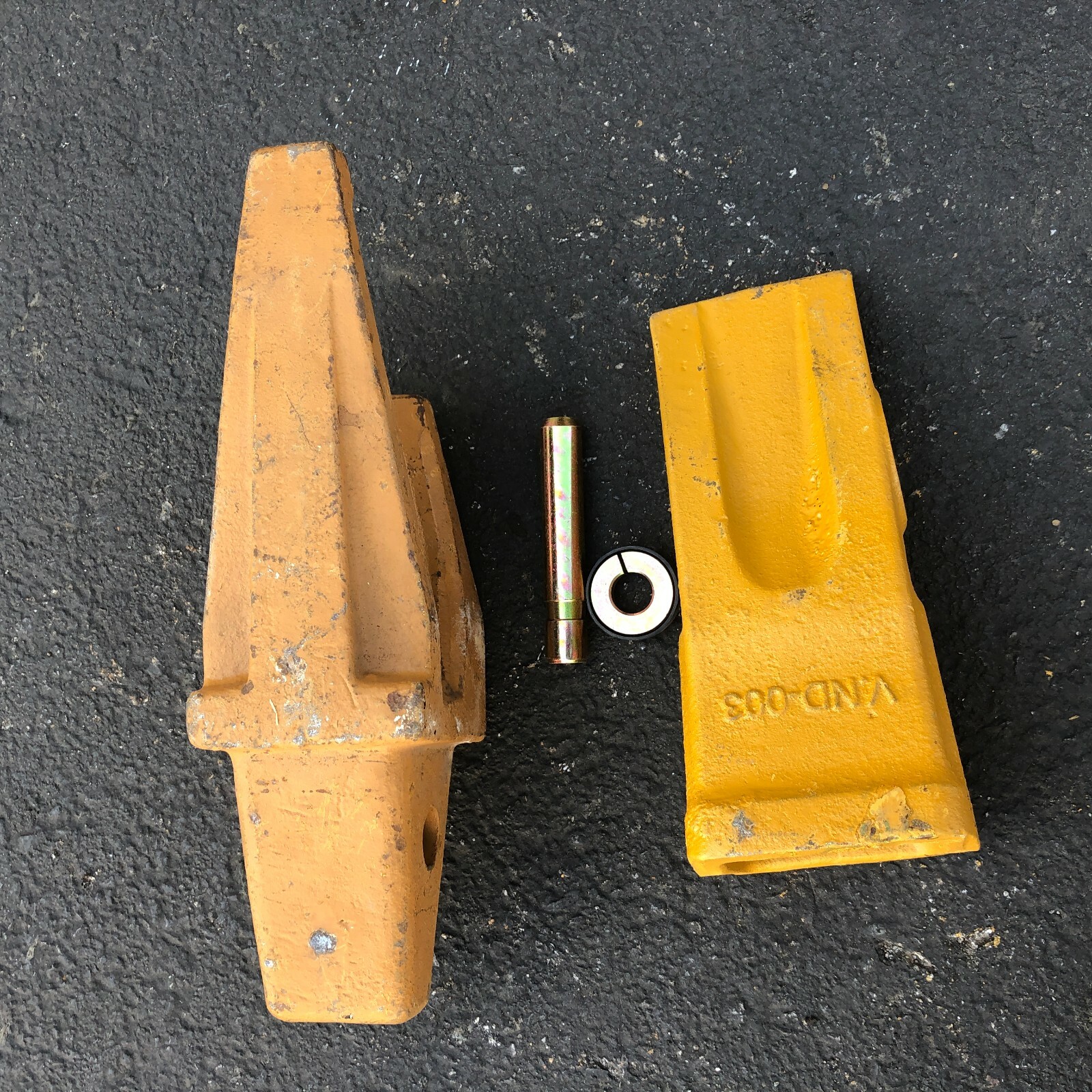 3G-8354 Adapter 45MM cutting edge,Teeth 1u3352 ,pin 8e6358,lock 