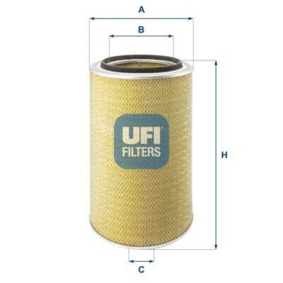 UFI (27.007.00) Luftfilter Filtereinsatz
