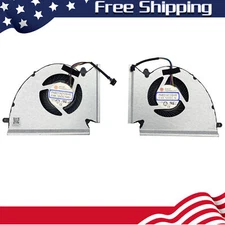 New CPU+GPU Cooling Fan For MSI GP76 GE76 WE76 MS-17K2 MS-17K3 PABD1A010SHR N452