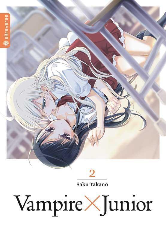 Thumbnail - Vampire X Junior 02 | Saku Takano | Taschenbuch | 204 S. | Deutsch |