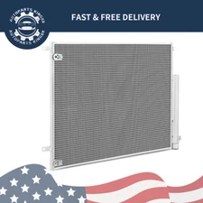 Air Conditioning AC Condenser For 2016-2021 Honda Civic 2.0L Sedan & Coupe