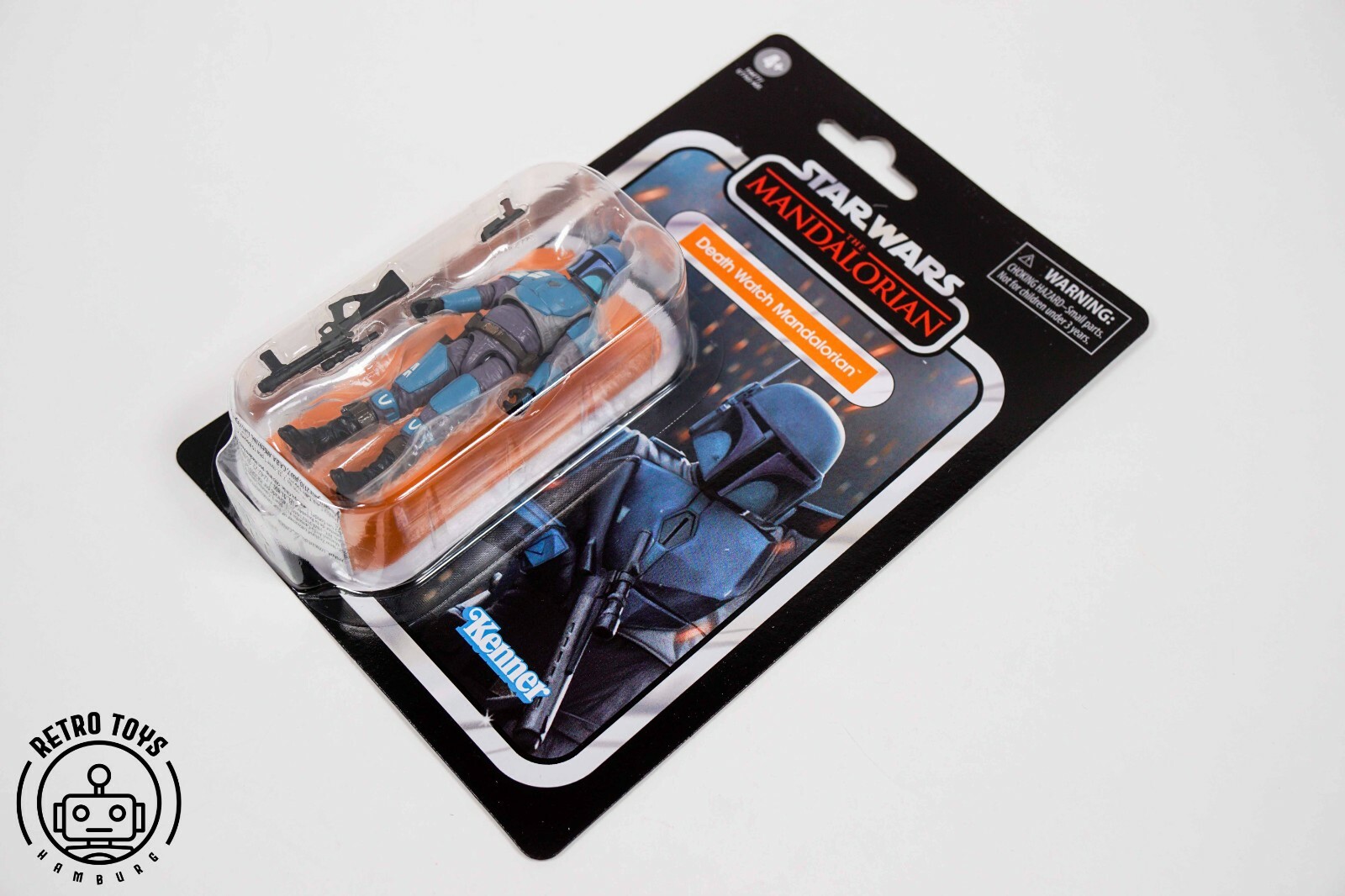 Thumbnail - Death Watch Mandalorian Star Wars The Vintage Collection Retro Action