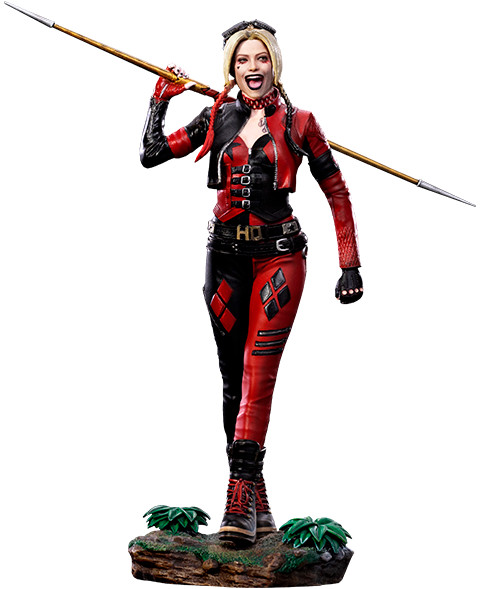 Batman SUICIDE SQUAD Margot Robbie Harley Queen Statue Iron Studios Sideshow