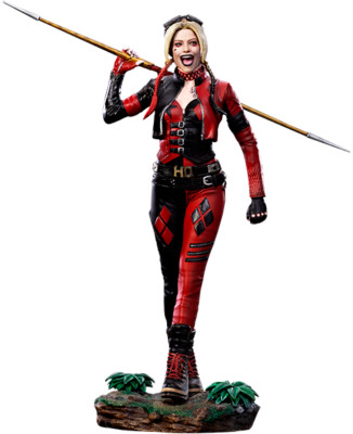 Batman SUICIDE SQUAD Margot Robbie Harley Queen Statue Iron Studios Sideshow