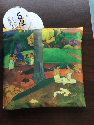 Loqi Einkaufstasche , Museum Collection, Paul Gauguin Mata Mua, Neu