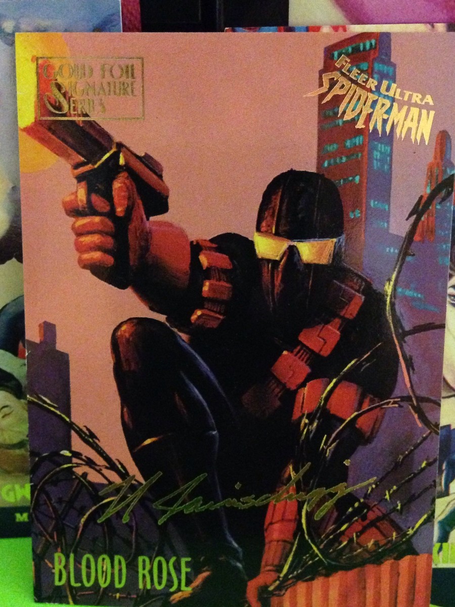 Vintage 1995 Fleer Ultra Spider-Man Trading Cards 19 Cards