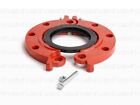 8” Grooved Flange Lede