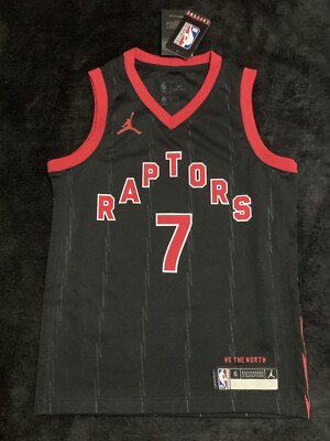 BNWT Nike Toronto Raptors Kyle Lowry Statement Swingman