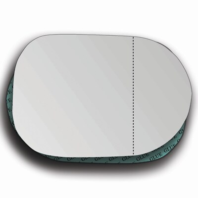 Rechte Spiegelglas Asphärisch für Nissan March 2003 - 2009