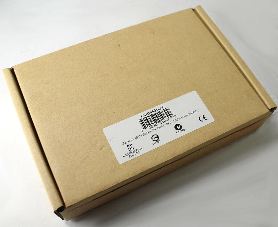 Emulex Myricom OCE14401-UX 40Gb/s Dual Port PCI Express 3.0 network adapter - Image 3 of 4