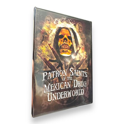 Patron Saints Of The Mexican Drug Underworld (DVD, 2009) New Factory Sealed Rare