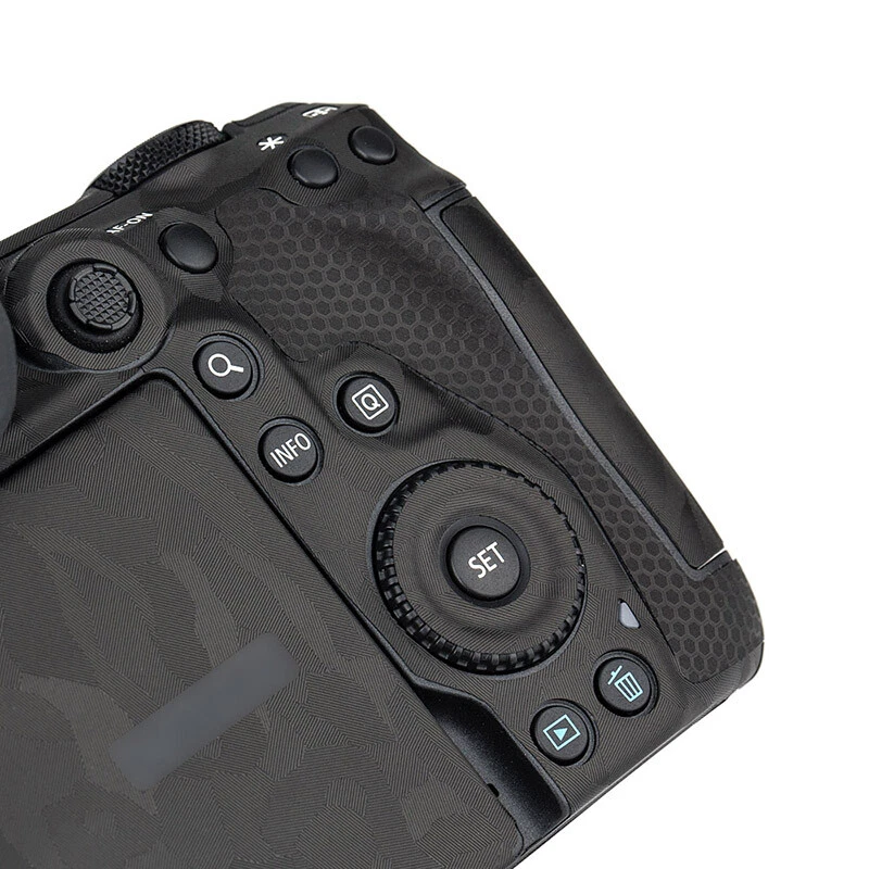 KIWIFOTOS 防划伤 3M 相机机身胶片保护套 保护膜 适用于佳能 EOS R5 — 第 4/4 张图片