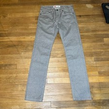 Levi s 510 Skinny Fit Men s Size 30X30 Zipper Fly Gray Denim Jeans 05510-M19