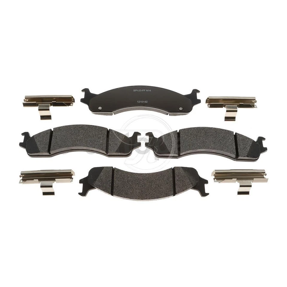 Rotor de freno delantero y buje pastillas de freno de cerámica para Ford E-250 2003-2007 Foto 3 de 4