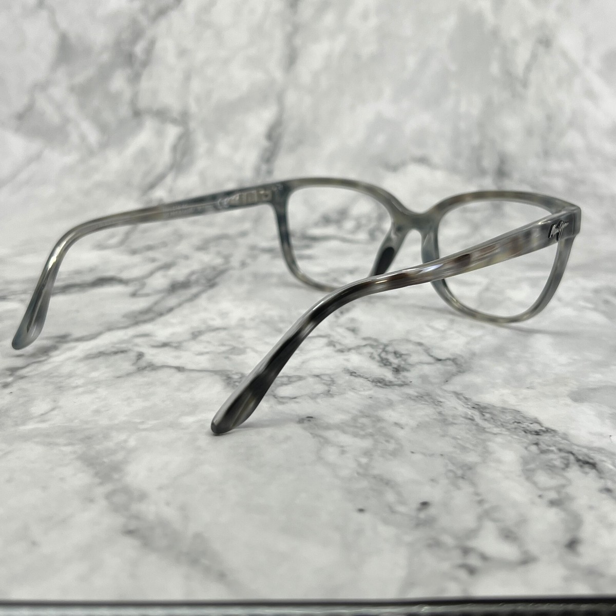 Maui Jim‎ Honi MJ758-11S Sunglasses Gray Cat Eye Frame 54-18-140 Italy H10996 Maui Jim Honi MJ758-11S Sunglasses Gray Cat Eye Frame 54-18  main image 3