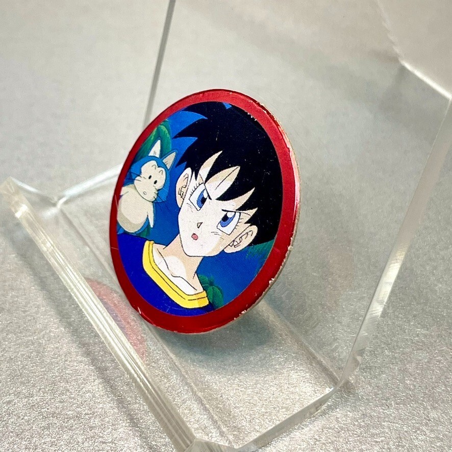 Videl Mini Menko Card Dragon Ball Z Super Saiyan Vintage Jump