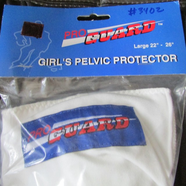 PRO GUARDGIRLS Pelvic ProtectorLARGE 22"26"Sports Gear3402 eBay