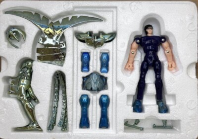 ウェア IKKI 1990's Vintage Saint Seiya Myth Cloth Bronze Phoenix Ikki Blue