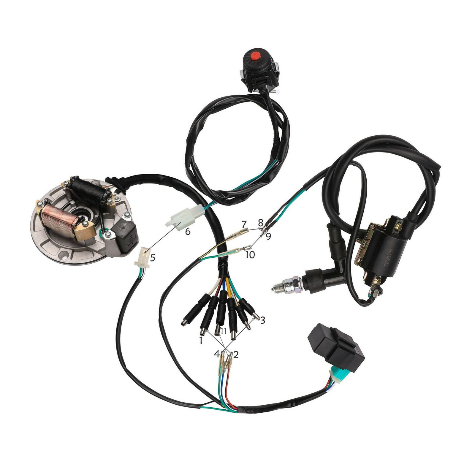 WOOSTAR Brandstofleiding – 5mm – 980mm – Roze – Voor 80cc-125cc Pitbikes, Quads En Scooters – Vervangingsslang