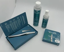 GILLETTE VENUS Facial Hair & Skin Care Kit Razor, Blades, Primer and Serum