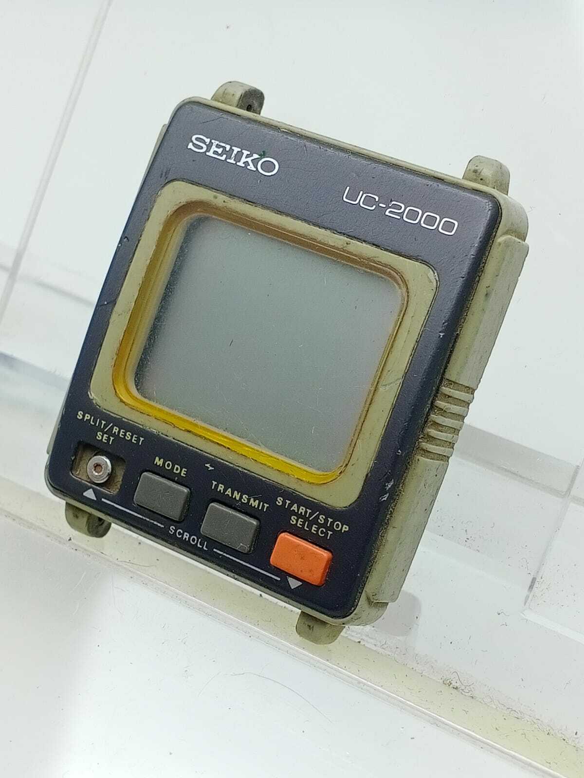 Rare Vintage Seiko UC-2000 Computer Watch For Parts/Restores | eBay