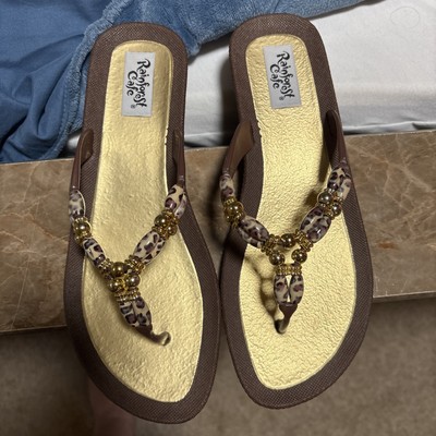 Rainforest Cafe Sandals