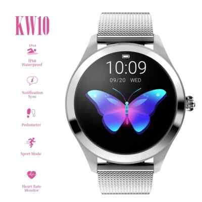 YOCUBY Novel/Stylish/Beautiful Smartwatch Bluetooth Fitness Tracker for Ladies