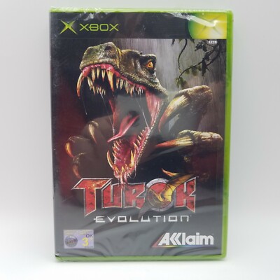 Xbox 1er Génération - Turok: Evolution - PAL FR - UK