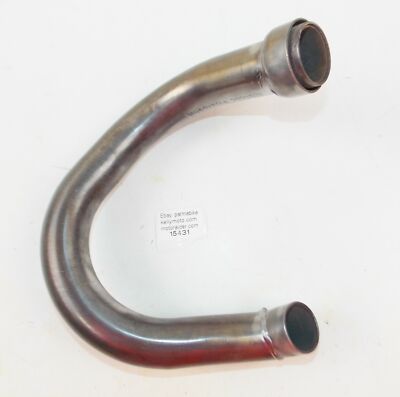 HUSQVARNA 1980's VINTAGE 4 STROKE EXHAUST HEADER PIPE ID=21 mm OD=38 mm 20205