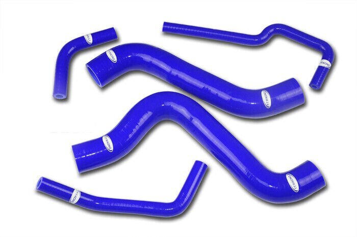 Kit Manicotti Silicone Rinforzato Fiat Coupe Turbo 16V MK1 1985-1991